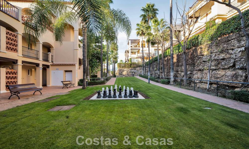 Luxueux appartement au rez-de-chaussée à vendre, situé sur le New Golden Mile entre Marbella et Estepona 776549