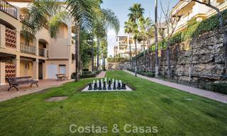 Luxueux appartement au rez-de-chaussée à vendre, situé sur le New Golden Mile entre Marbella et Estepona 776549 