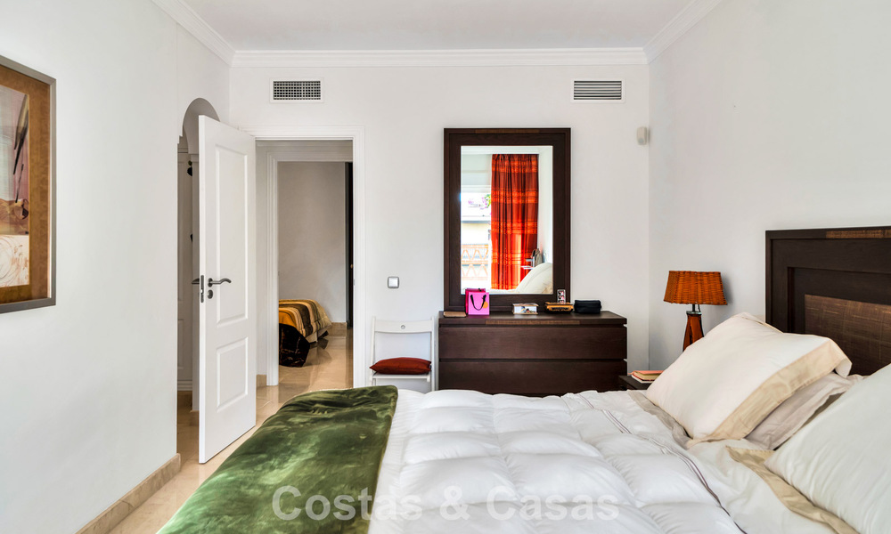 Luxueux appartement au rez-de-chaussée à vendre, situé sur le New Golden Mile entre Marbella et Estepona 776556