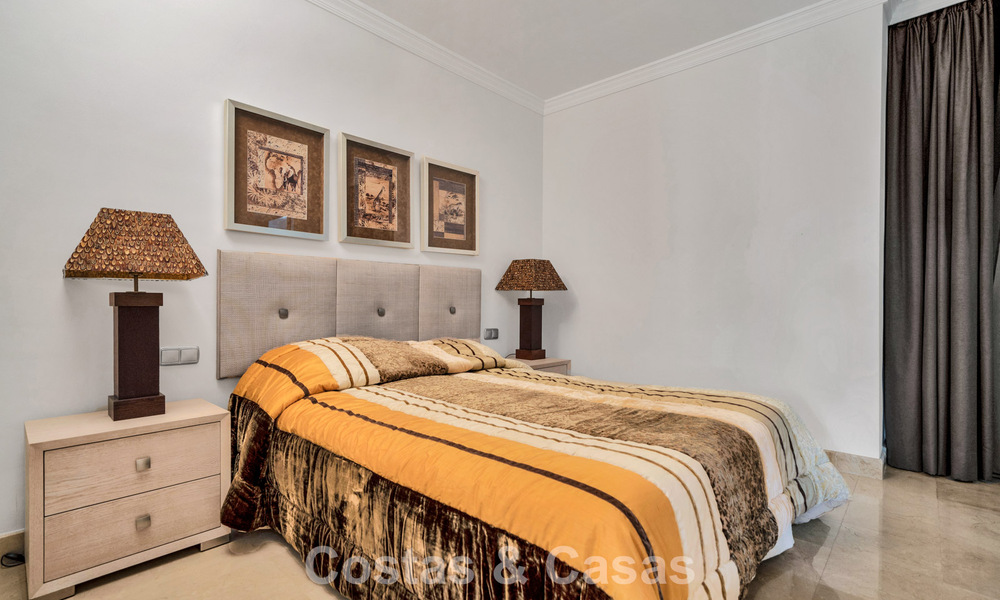 Luxueux appartement au rez-de-chaussée à vendre, situé sur le New Golden Mile entre Marbella et Estepona 776557