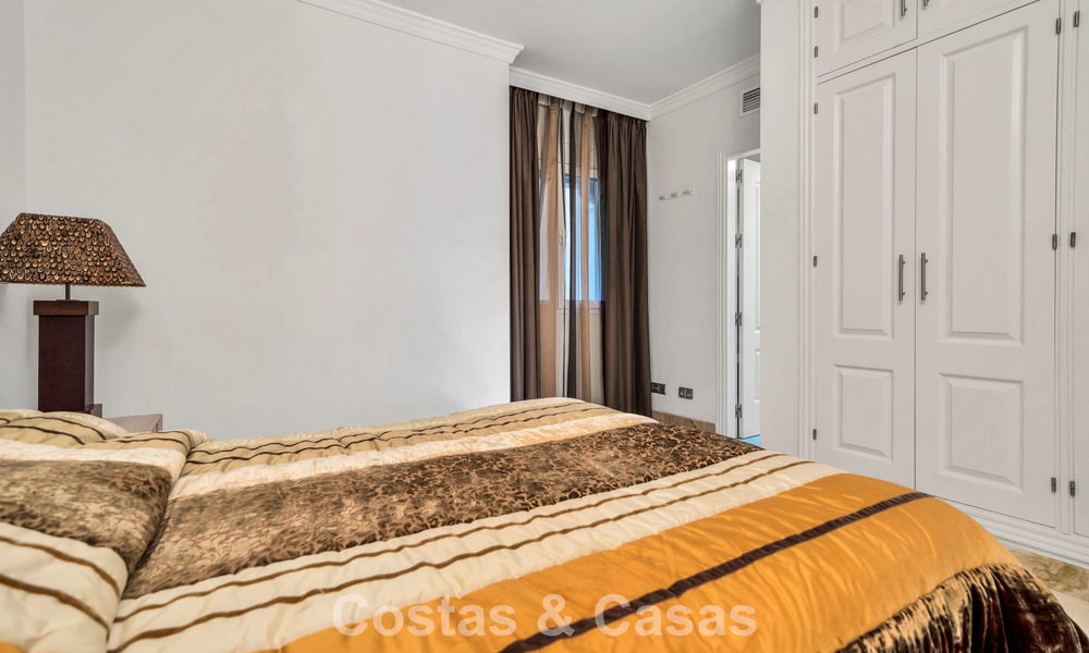 Luxueux appartement au rez-de-chaussée à vendre, situé sur le New Golden Mile entre Marbella et Estepona 776558