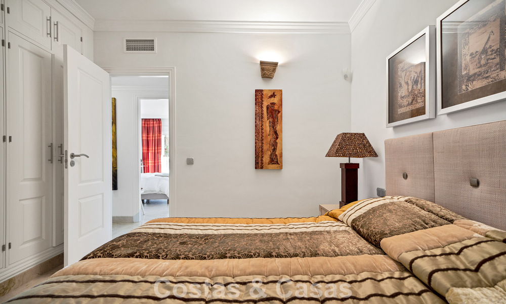 Luxueux appartement au rez-de-chaussée à vendre, situé sur le New Golden Mile entre Marbella et Estepona 776559