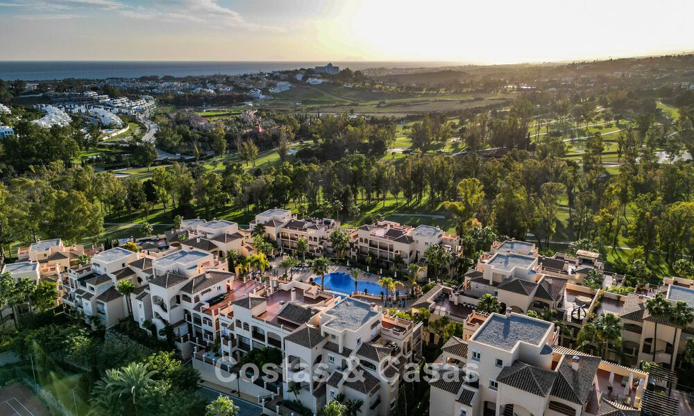 Luxueux appartement au rez-de-chaussée à vendre, situé sur le New Golden Mile entre Marbella et Estepona 776562