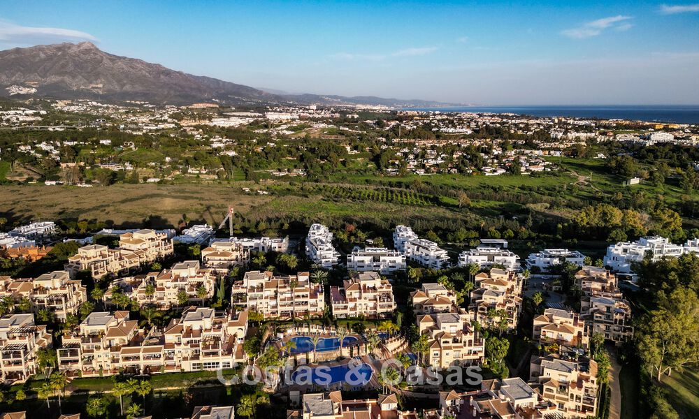 Luxueux appartement au rez-de-chaussée à vendre, situé sur le New Golden Mile entre Marbella et Estepona 776564