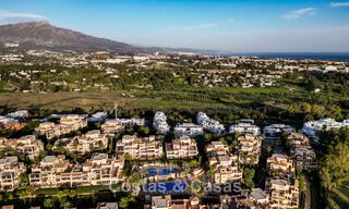 Luxueux appartement au rez-de-chaussée à vendre, situé sur le New Golden Mile entre Marbella et Estepona 776564 