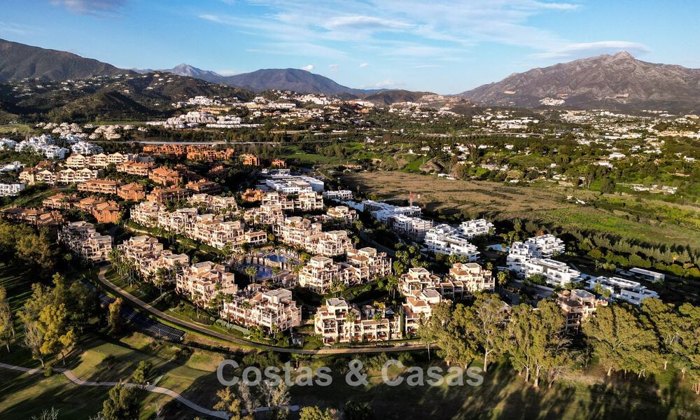 Luxueux appartement au rez-de-chaussée à vendre, situé sur le New Golden Mile entre Marbella et Estepona 776565