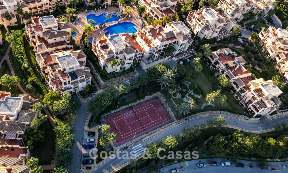 Luxueux appartement au rez-de-chaussée à vendre, situé sur le New Golden Mile entre Marbella et Estepona 776566