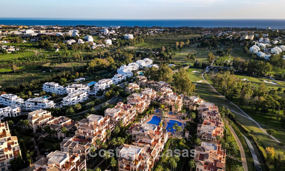 Luxueux appartement au rez-de-chaussée à vendre, situé sur le New Golden Mile entre Marbella et Estepona 776567