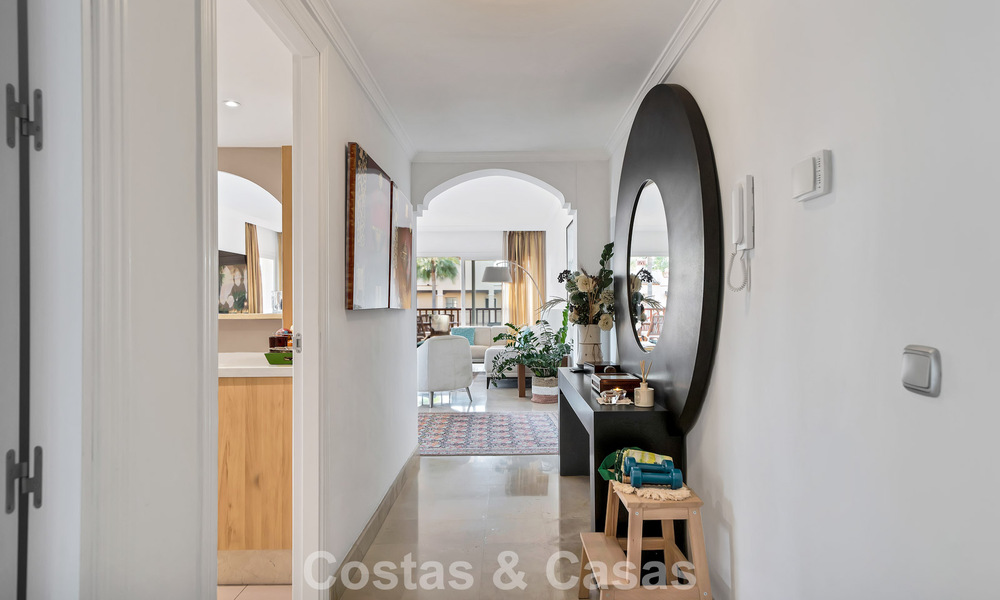 Luxueux appartement au rez-de-chaussée à vendre, situé sur le New Golden Mile entre Marbella et Estepona 776572