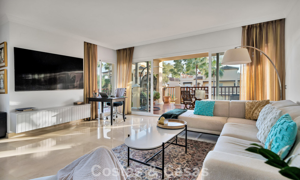 Luxueux appartement au rez-de-chaussée à vendre, situé sur le New Golden Mile entre Marbella et Estepona 776576