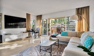 Luxueux appartement au rez-de-chaussée à vendre, situé sur le New Golden Mile entre Marbella et Estepona 776576 