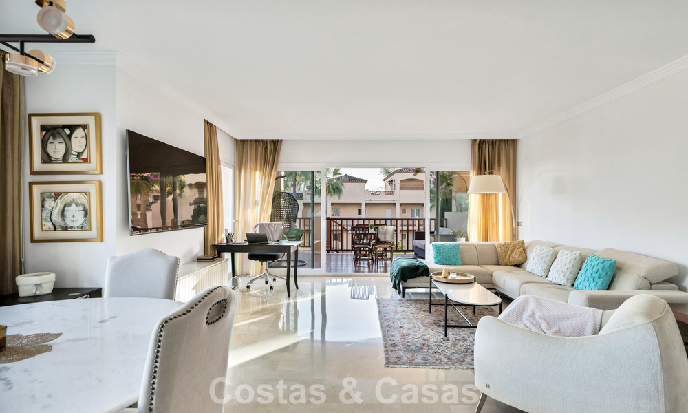 Luxueux appartement au rez-de-chaussée à vendre, situé sur le New Golden Mile entre Marbella et Estepona 776577