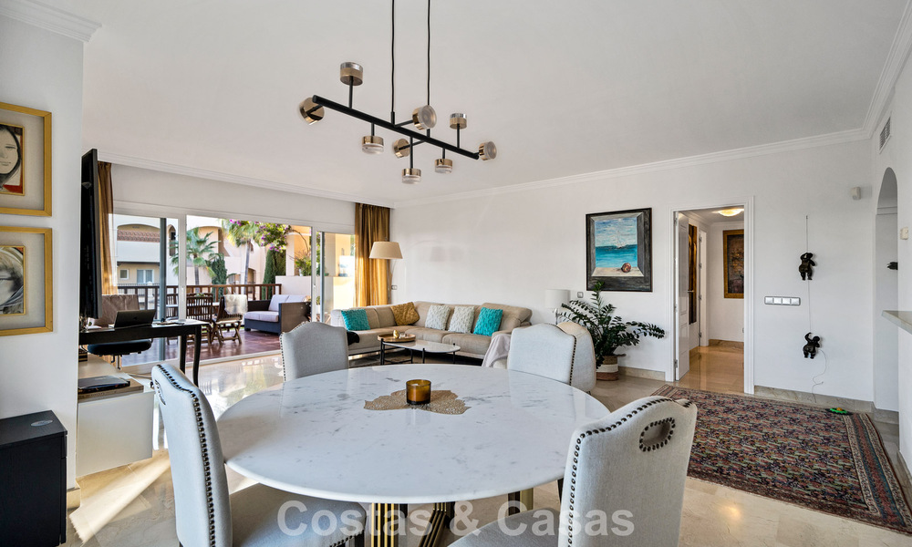 Luxueux appartement au rez-de-chaussée à vendre, situé sur le New Golden Mile entre Marbella et Estepona 776578