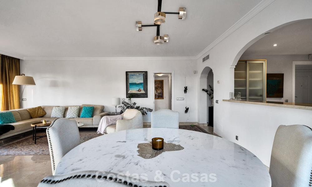 Luxueux appartement au rez-de-chaussée à vendre, situé sur le New Golden Mile entre Marbella et Estepona 776580