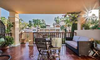 Luxueux appartement au rez-de-chaussée à vendre, situé sur le New Golden Mile entre Marbella et Estepona 776583 