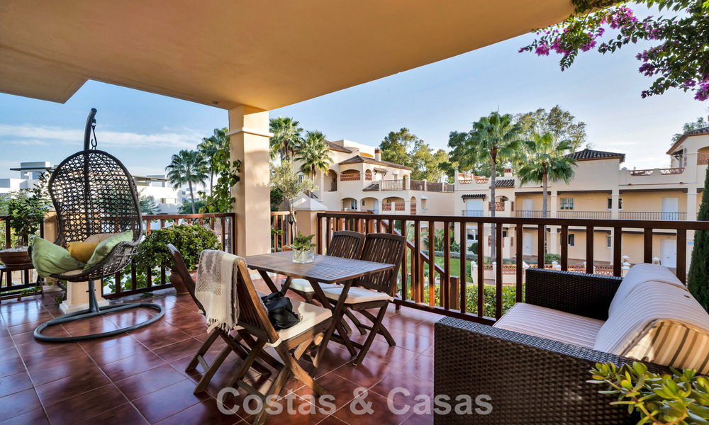 Luxueux appartement au rez-de-chaussée à vendre, situé sur le New Golden Mile entre Marbella et Estepona 776584