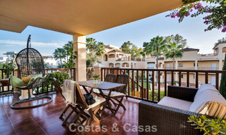 Luxueux appartement au rez-de-chaussée à vendre, situé sur le New Golden Mile entre Marbella et Estepona 776584 