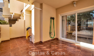 Luxueux appartement au rez-de-chaussée à vendre, situé sur le New Golden Mile entre Marbella et Estepona 776586 