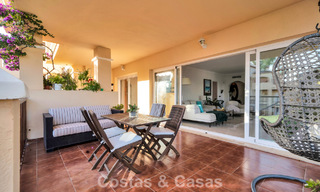 Luxueux appartement au rez-de-chaussée à vendre, situé sur le New Golden Mile entre Marbella et Estepona 776587 