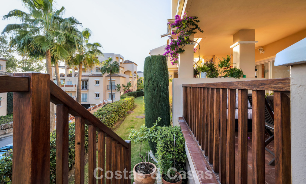 Luxueux appartement au rez-de-chaussée à vendre, situé sur le New Golden Mile entre Marbella et Estepona 776589