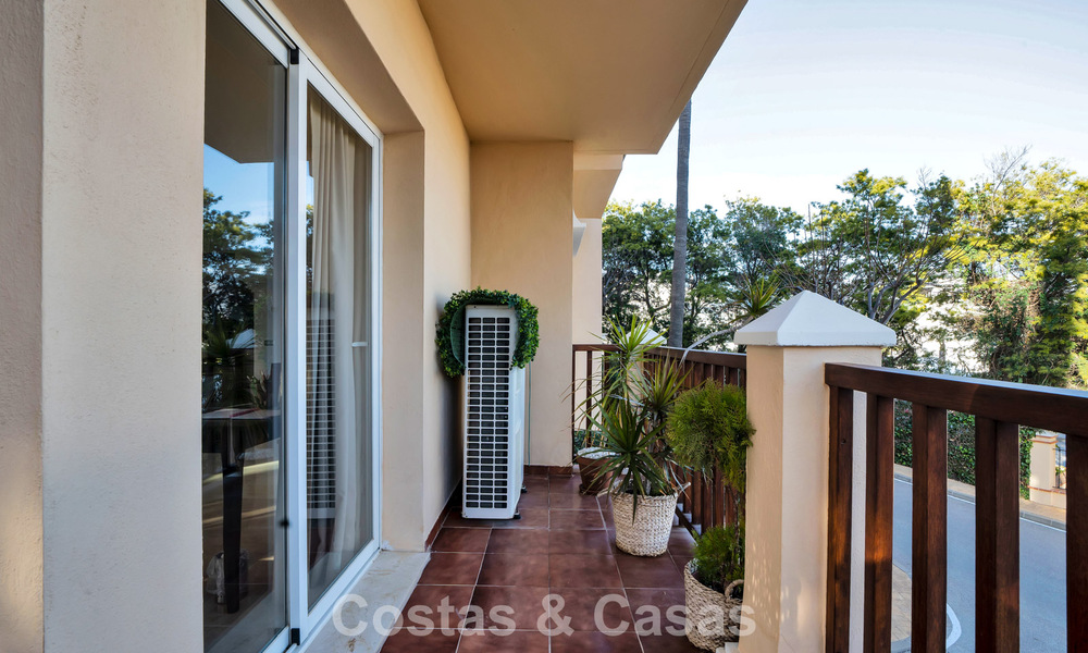 Luxueux appartement au rez-de-chaussée à vendre, situé sur le New Golden Mile entre Marbella et Estepona 776590