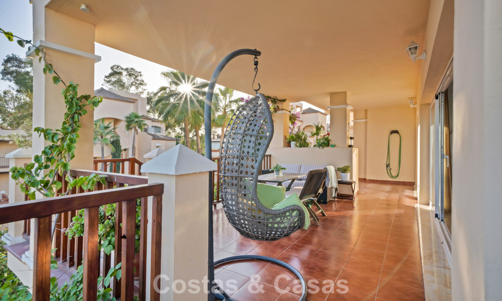 Luxueux appartement au rez-de-chaussée à vendre, situé sur le New Golden Mile entre Marbella et Estepona 776591