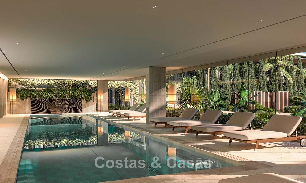 Appartements neufs au design innovant à vendre sur le New Golden Mile entre Marbella et Estepona 776594
