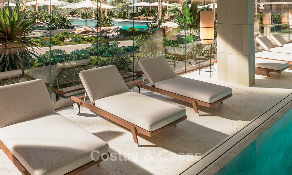 Appartements neufs au design innovant à vendre sur le New Golden Mile entre Marbella et Estepona 776595