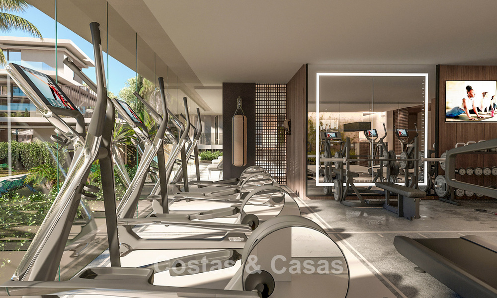 Appartements neufs au design innovant à vendre sur le New Golden Mile entre Marbella et Estepona 776597