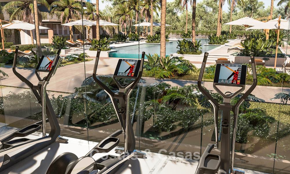 Appartements neufs au design innovant à vendre sur le New Golden Mile entre Marbella et Estepona 776598
