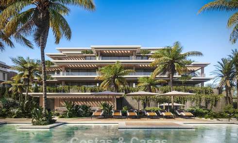Appartements neufs au design innovant à vendre sur le New Golden Mile entre Marbella et Estepona 776600