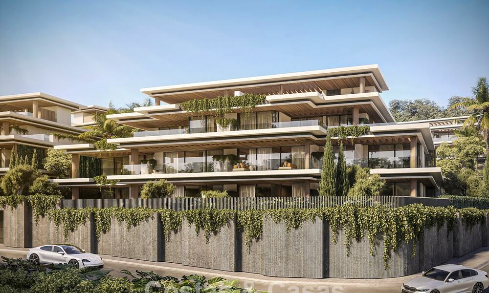 Appartements neufs au design innovant à vendre sur le New Golden Mile entre Marbella et Estepona 776603