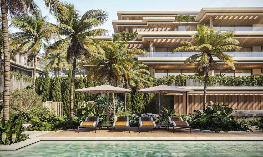 Appartements neufs au design innovant à vendre sur le New Golden Mile entre Marbella et Estepona 776604