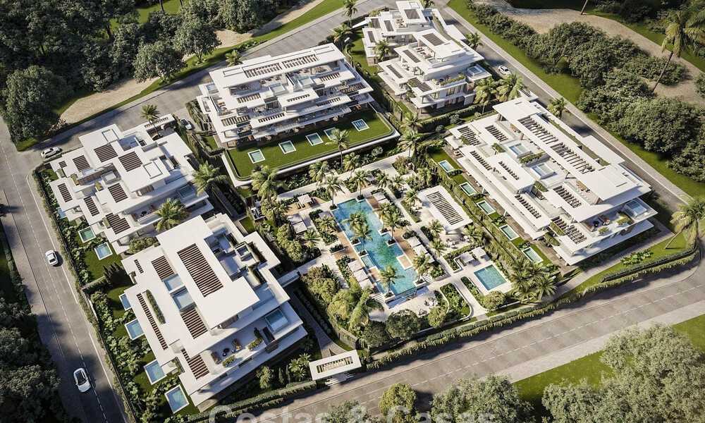 Appartements neufs au design innovant à vendre sur le New Golden Mile entre Marbella et Estepona 776606