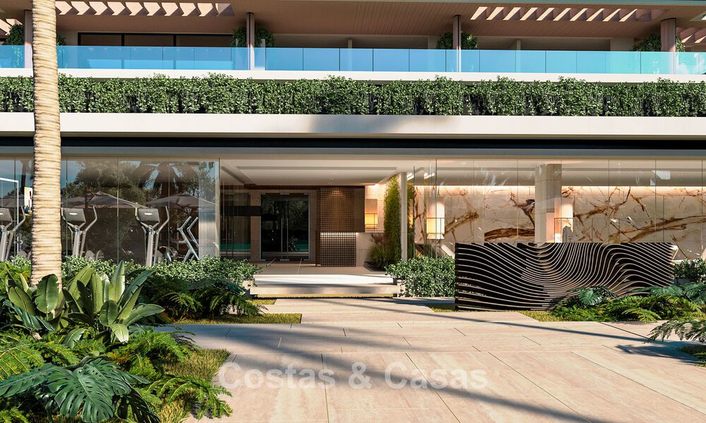 Appartements neufs au design innovant à vendre sur le New Golden Mile entre Marbella et Estepona 776607