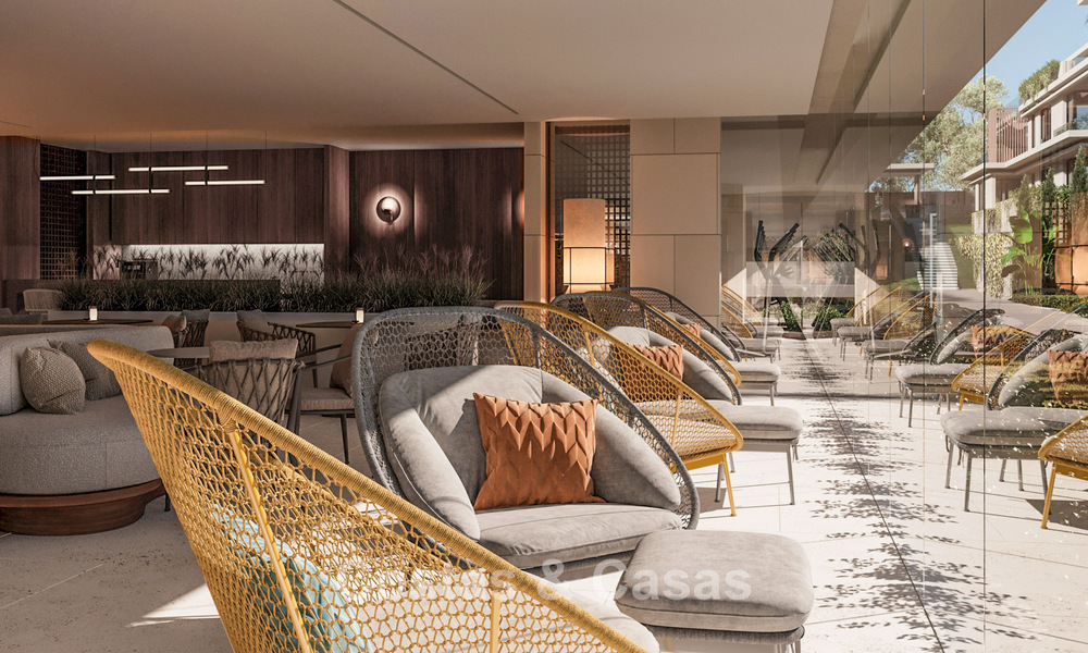 Appartements neufs au design innovant à vendre sur le New Golden Mile entre Marbella et Estepona 776608