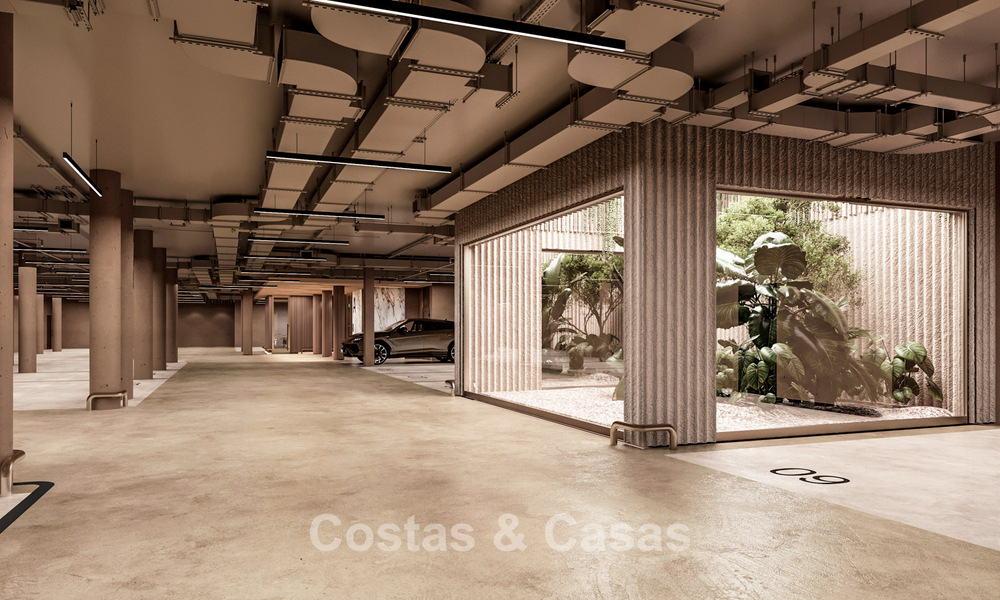 Appartements neufs au design innovant à vendre sur le New Golden Mile entre Marbella et Estepona 776609