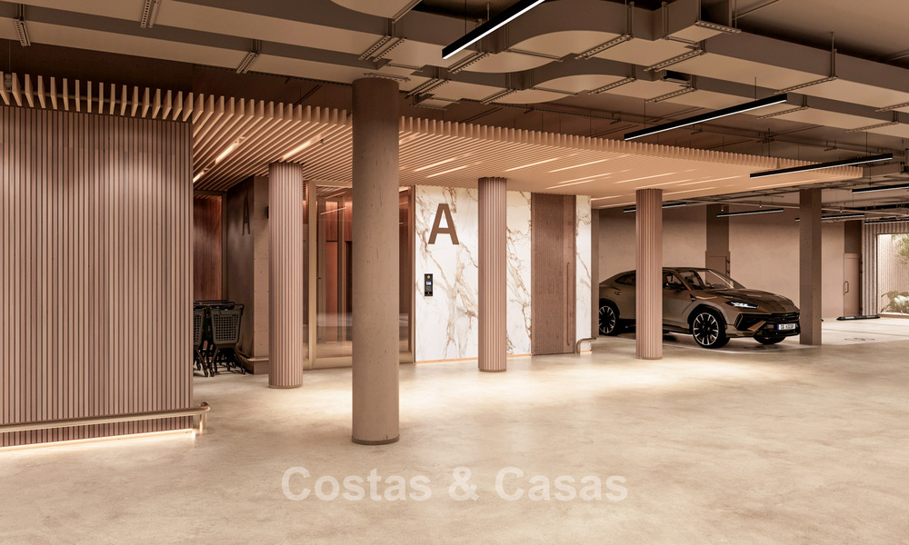 Appartements neufs au design innovant à vendre sur le New Golden Mile entre Marbella et Estepona 776611