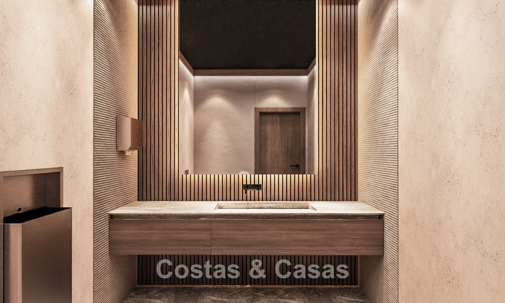Appartements neufs au design innovant à vendre sur le New Golden Mile entre Marbella et Estepona 776612