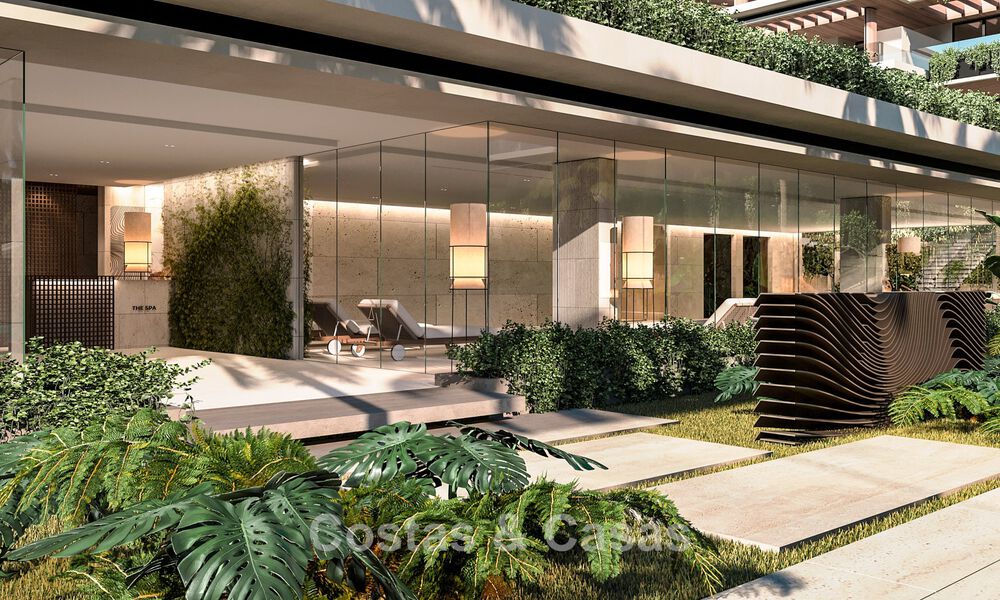 Appartements neufs au design innovant à vendre sur le New Golden Mile entre Marbella et Estepona 776614