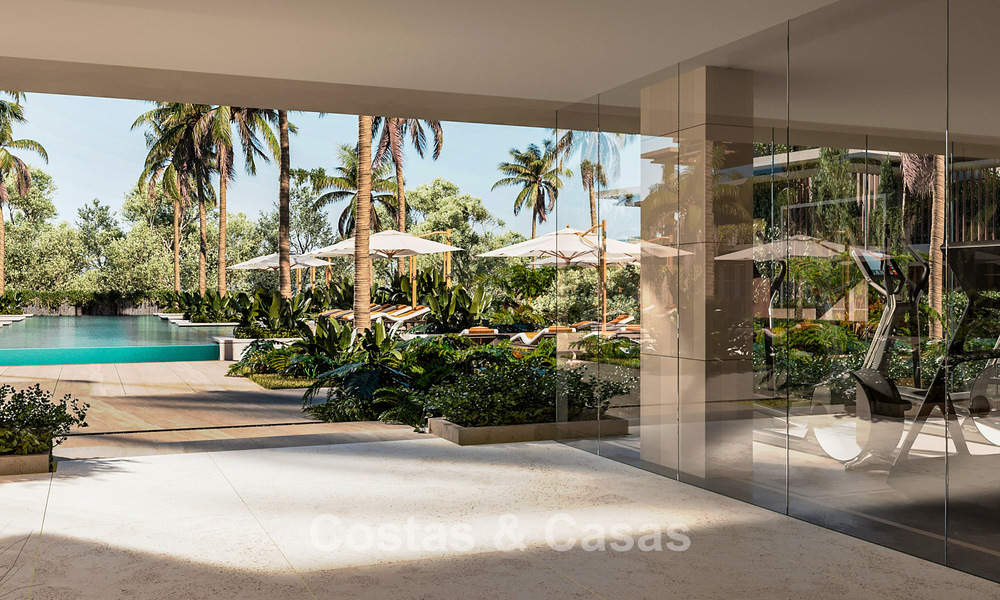 Appartements neufs au design innovant à vendre sur le New Golden Mile entre Marbella et Estepona 776615