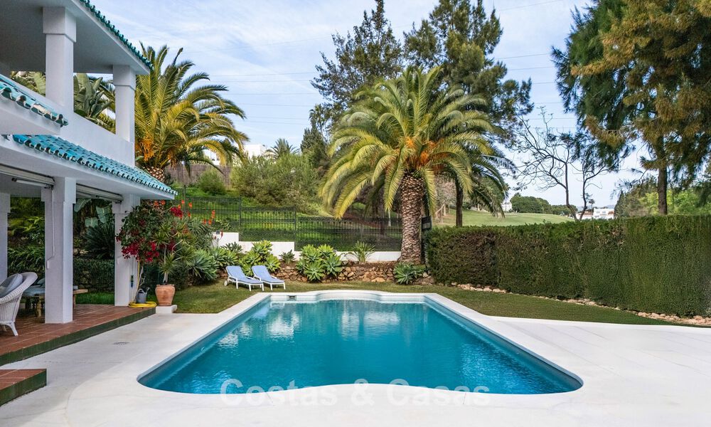 Charmante maison avec piscine privée à vendre, dans une enclave de golf recherchée de La Quinta, Marbella - Benahavis 776622