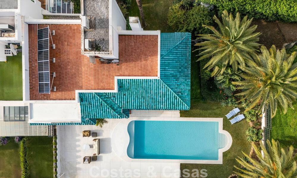 Charmante maison avec piscine privée à vendre, dans une enclave de golf recherchée de La Quinta, Marbella - Benahavis 776623