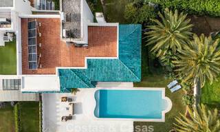 Charmante maison avec piscine privée à vendre, dans une enclave de golf recherchée de La Quinta, Marbella - Benahavis 776623 