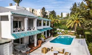 Charmante maison avec piscine privée à vendre, dans une enclave de golf recherchée de La Quinta, Marbella - Benahavis 776626 
