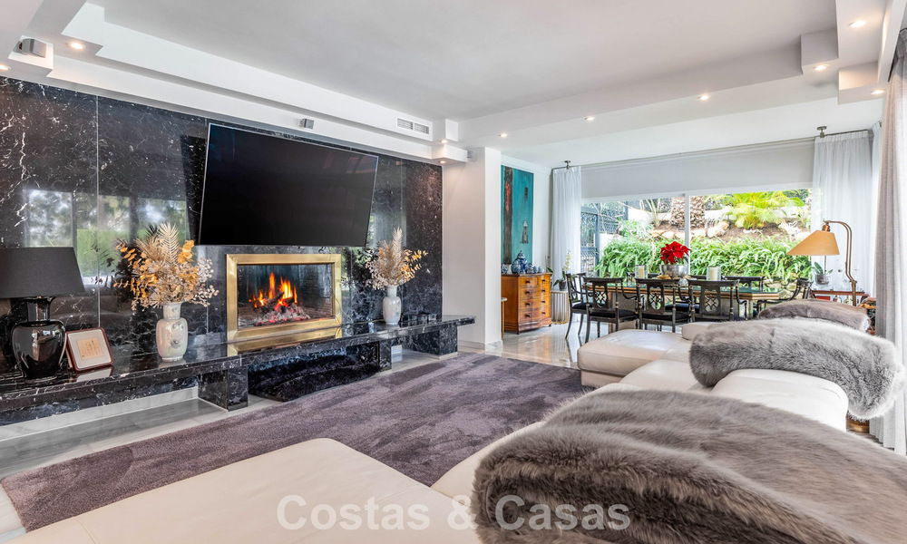 Charmante maison avec piscine privée à vendre, dans une enclave de golf recherchée de La Quinta, Marbella - Benahavis 776631