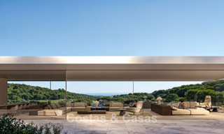 Chef-d'œuvre spectaculaire au design futuriste à vendre, dans une communauté fermée 24h/7 de Sotogrande, Costa del Sol 776657 