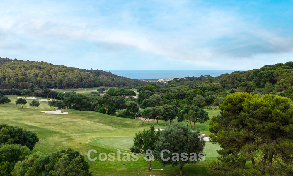 Chef-d'œuvre spectaculaire au design futuriste à vendre, dans une communauté fermée 24h/7 de Sotogrande, Costa del Sol 776658