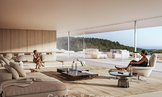 Chef-d'œuvre spectaculaire au design futuriste à vendre, dans une communauté fermée 24h/7 de Sotogrande, Costa del Sol 776659 