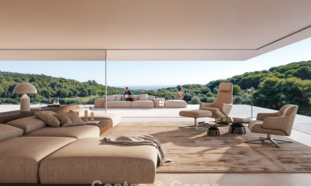 Chef-d'œuvre spectaculaire au design futuriste à vendre, dans une communauté fermée 24h/7 de Sotogrande, Costa del Sol 776660